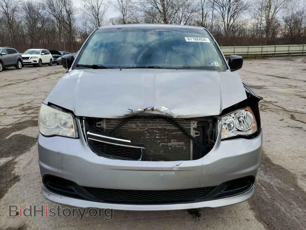 2013 DODGE CARAVAN - VIN: 2C4RDGBG9DR795544 - Фото 5