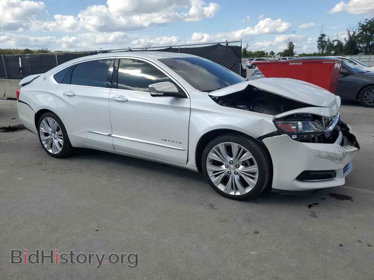 2017 CHEVROLET IMPALA - VIN: 2G1145S32H9145788 - Фото 4