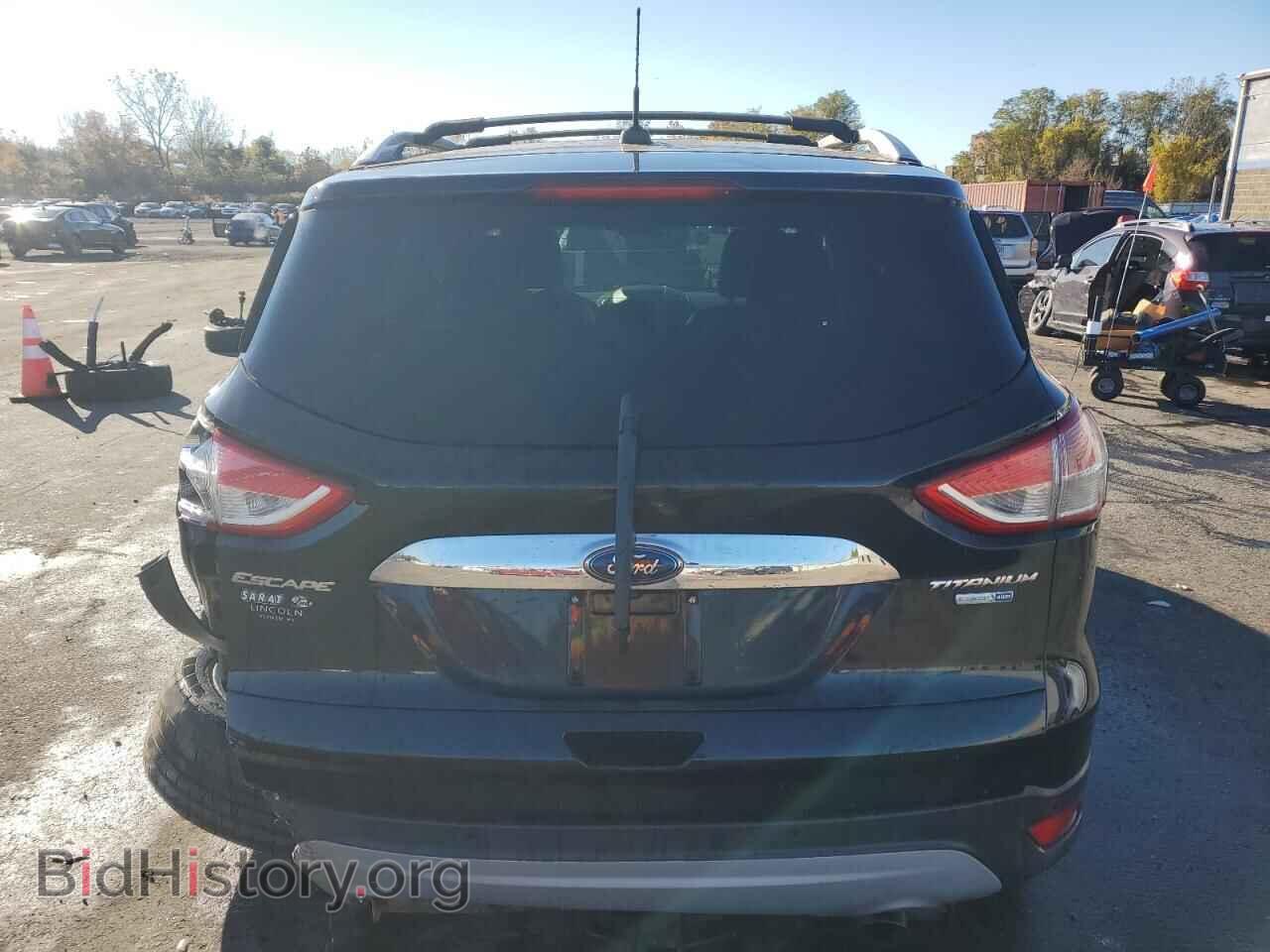 2014 FORD ESCAPE - VIN: 1FMCU9J96EUD28585 - Фото 6