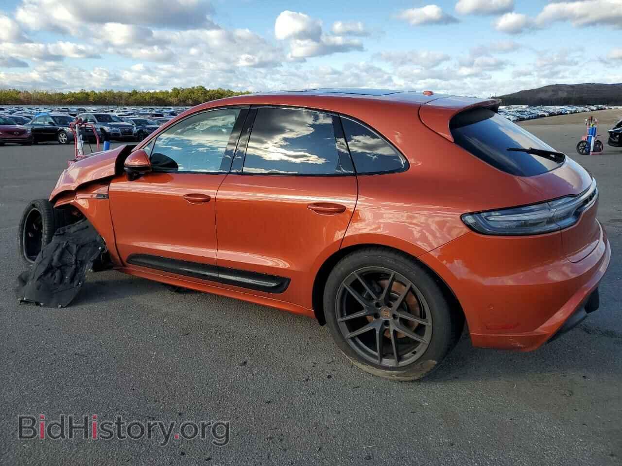 2023 PORSCHE MACAN BASE - VIN: WP1AA2A5XPLB03795 - Фото 2