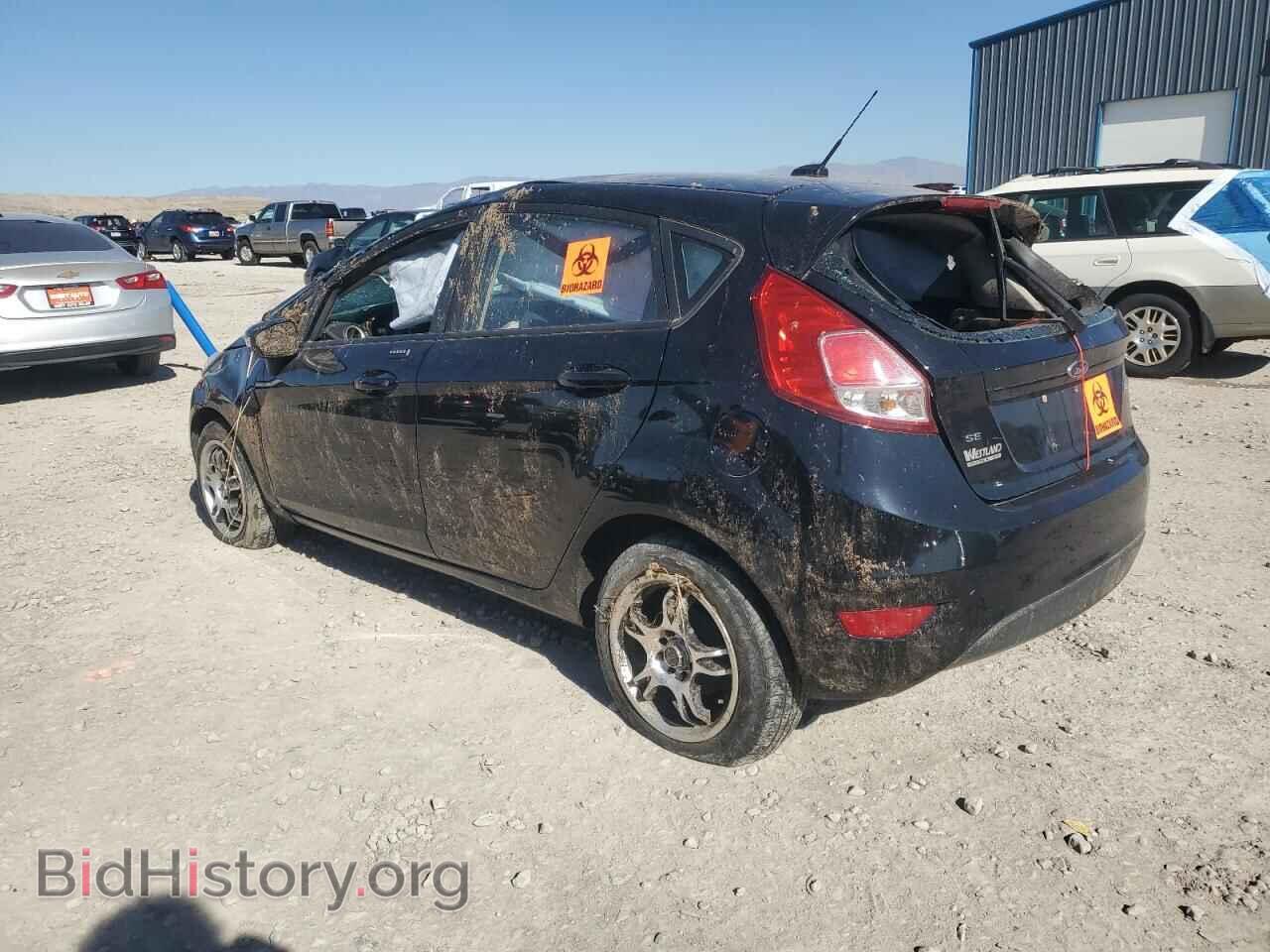 2016 FORD FIESTA - VIN: 3FADP4EJXGM190943 - Фото 2