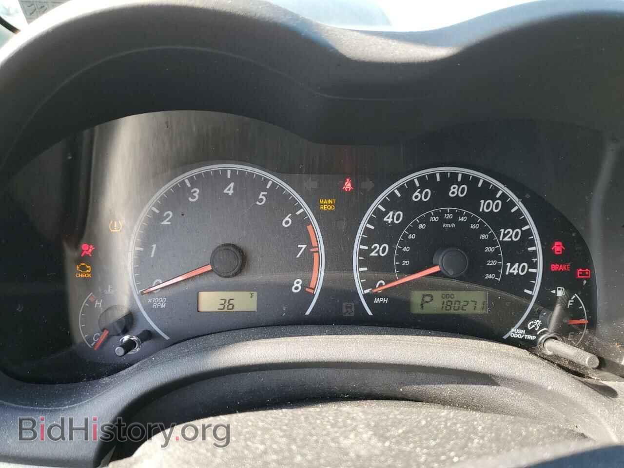 2012 TOYOTA COROLLA - VIN: 2T1BU4EE5CC863850 - Фото 9