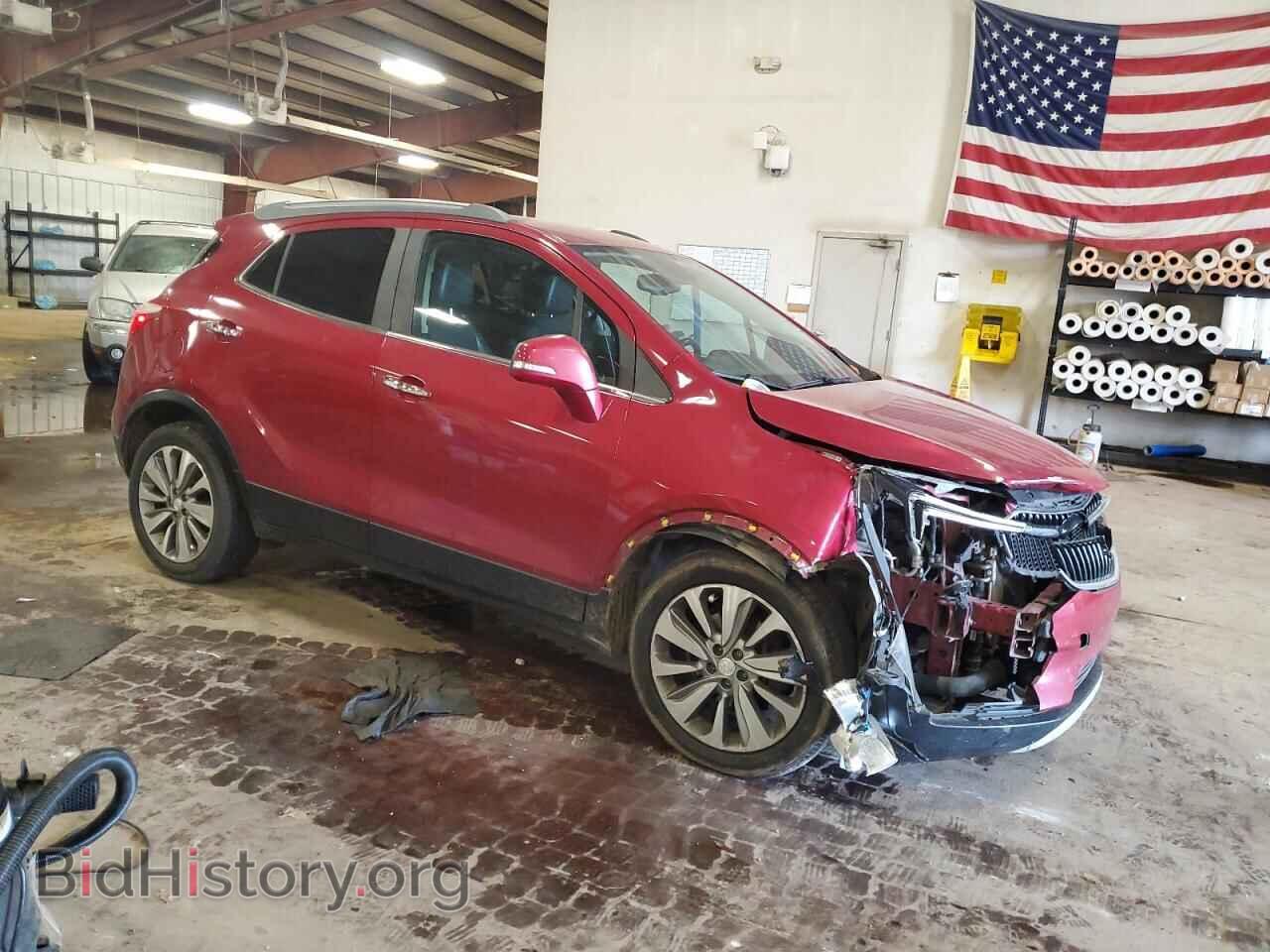 2017 BUICK ENCORE - VIN: KL4CJASB0HB052608 - Photo 4