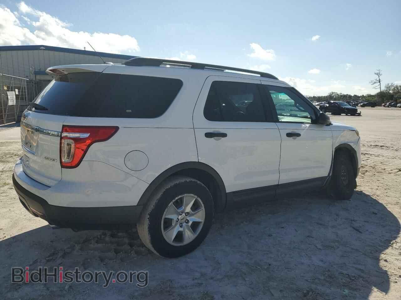 2013 FORD EXPLORER - VIN: 1FM5K7B89DGC28499 - Фото 3