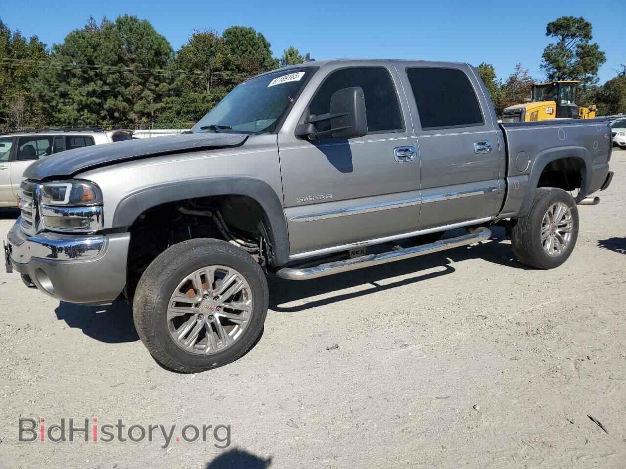 Photo 2GTEK13T361119282 - GMC SIERRA 2006