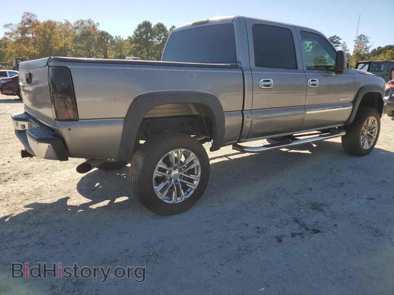 2006 GMC SIERRA - VIN: 2GTEK13T361119282 - Фото 3