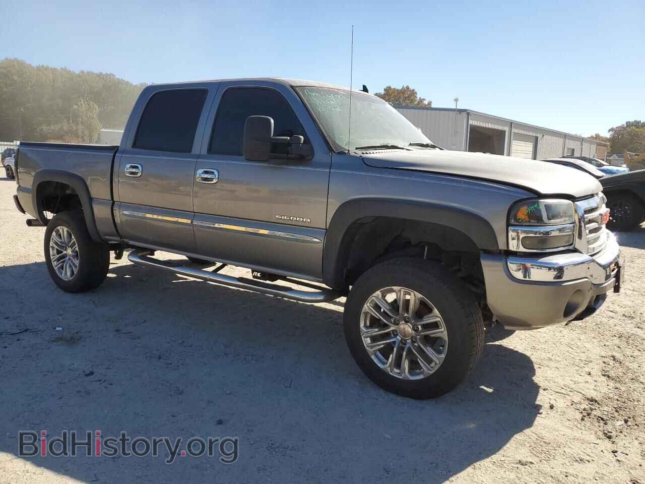 2006 GMC SIERRA - VIN: 2GTEK13T361119282 - Фото 4