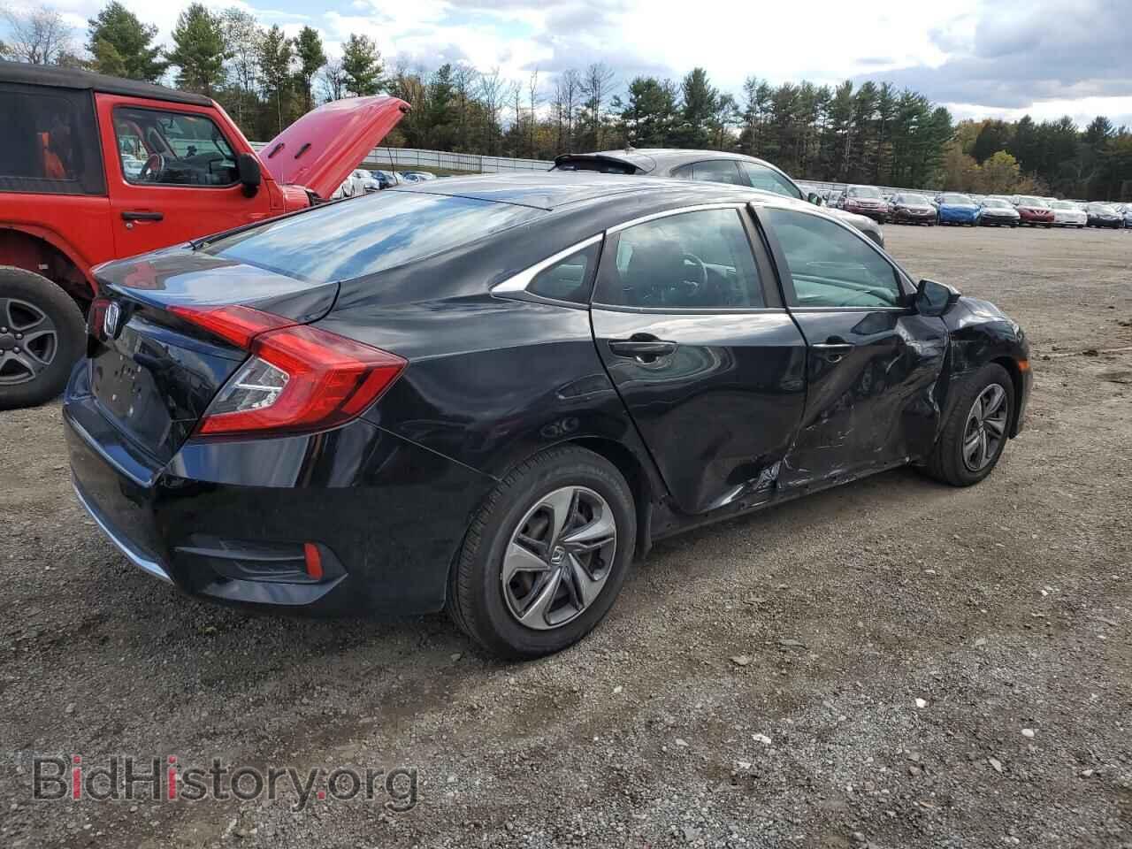 2019 HONDA CIVIC - VIN: 2HGFC2F67KH522066 - Фото 3