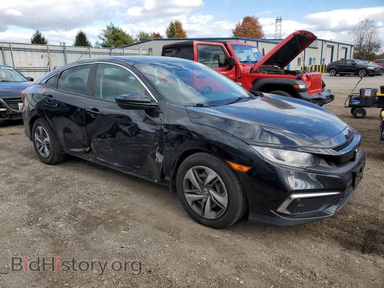 2019 HONDA CIVIC - VIN: 2HGFC2F67KH522066 - Фото 4