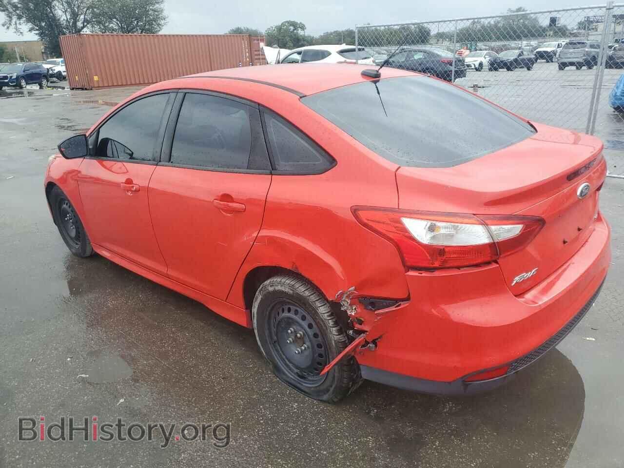 2012 FORD FOCUS - VIN: 1FAHP3F2XCL301375 - Фото 2