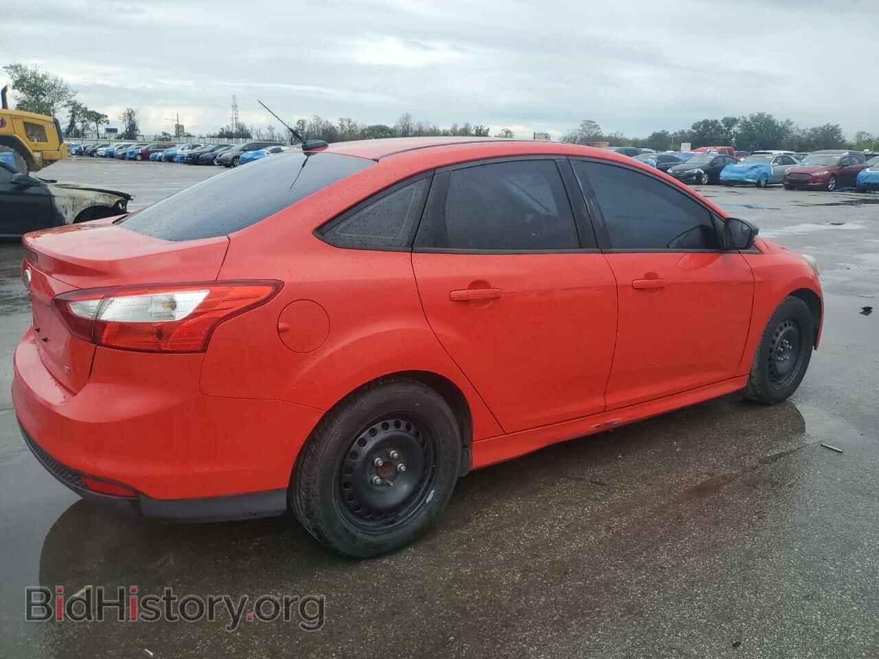 2012 FORD FOCUS - VIN: 1FAHP3F2XCL301375 - Фото 3