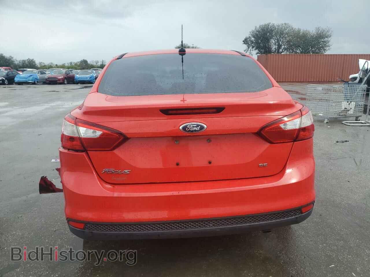 2012 FORD FOCUS - VIN: 1FAHP3F2XCL301375 - Фото 6