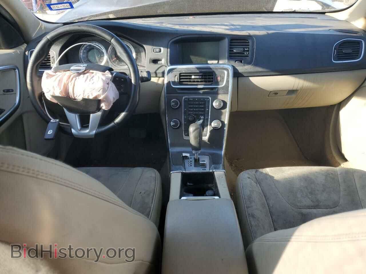 2012 VOLVO S60 - VIN: YV1622FS5C2131243 - Фото 8