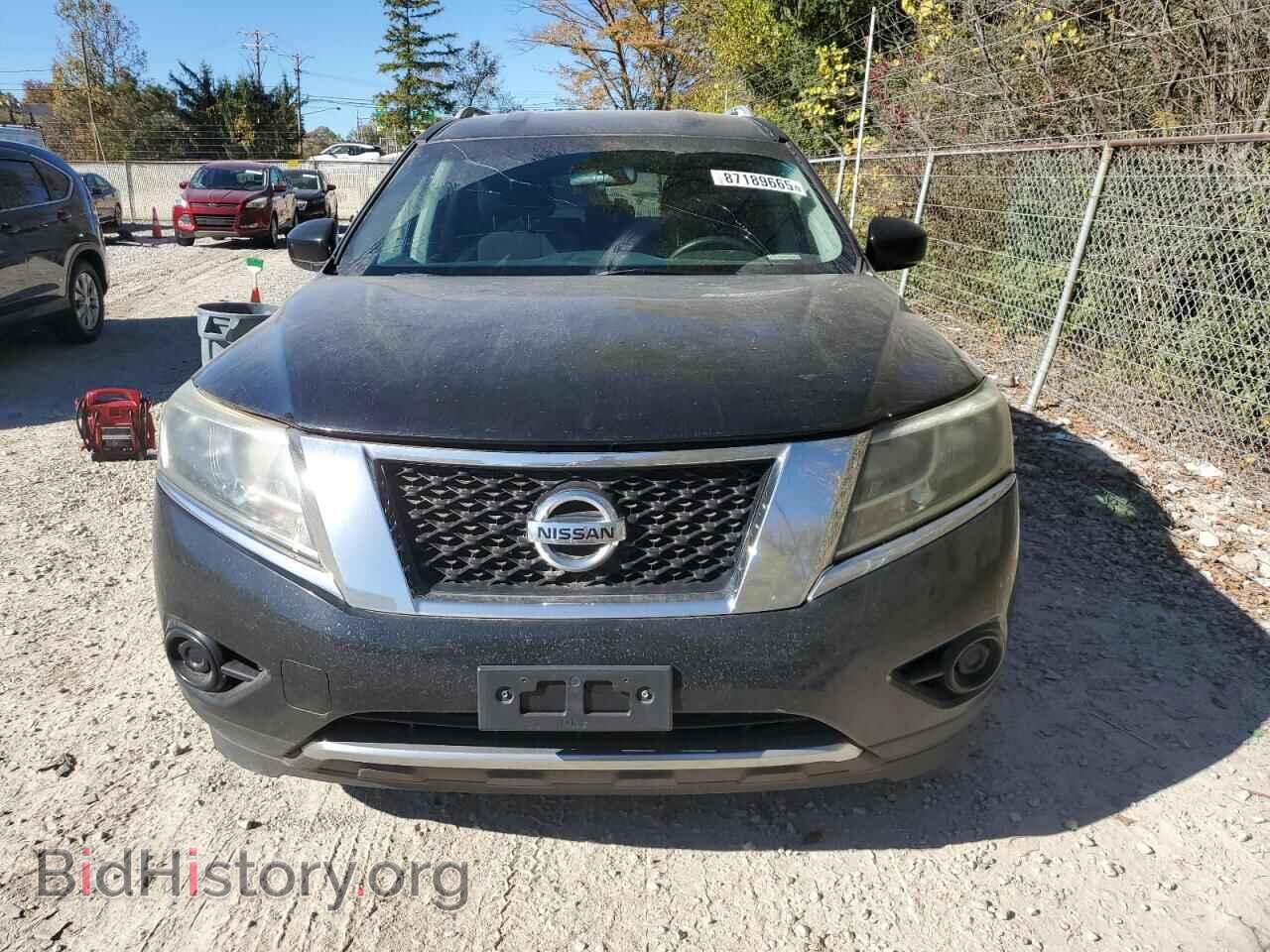 2013 NISSAN PATHFINDER - VIN: 5N1AR2MM6DC647442 - Фото 5