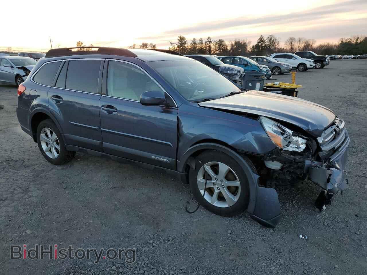 2014 SUBARU OUTBACK - VIN: 4S4BRDLC2E2269958 - Фото 4