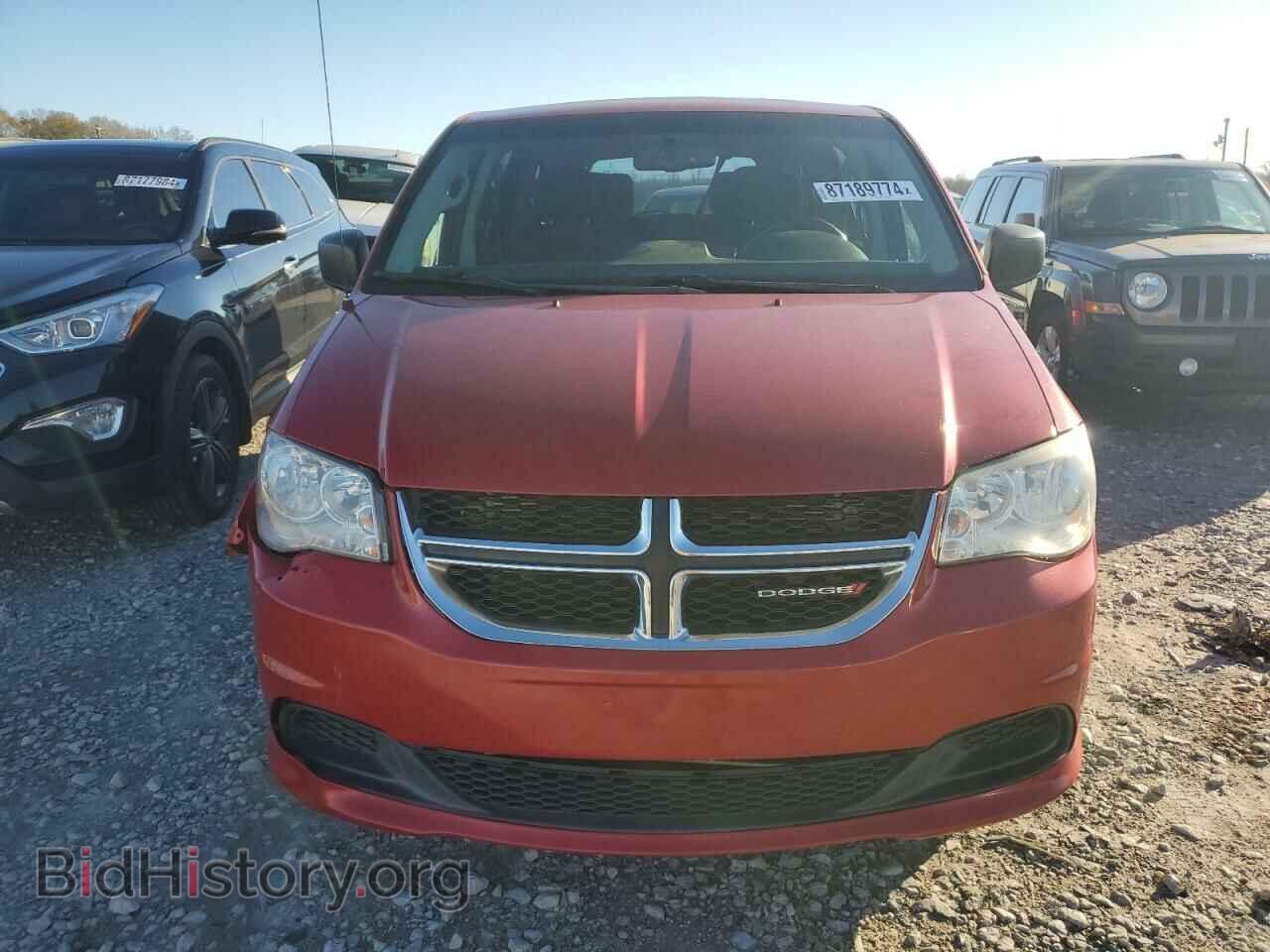 2015 DODGE CARAVAN - VIN: 2C4RDGBG0FR709850 - Фото 5