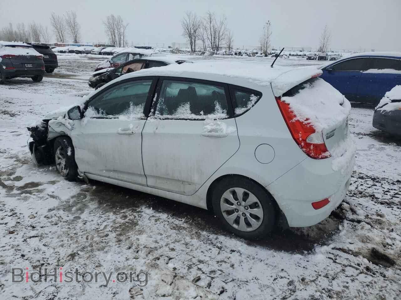 2017 HYUNDAI ACCENT - VIN: KMHCT5AE2HU364450 - Фото 2