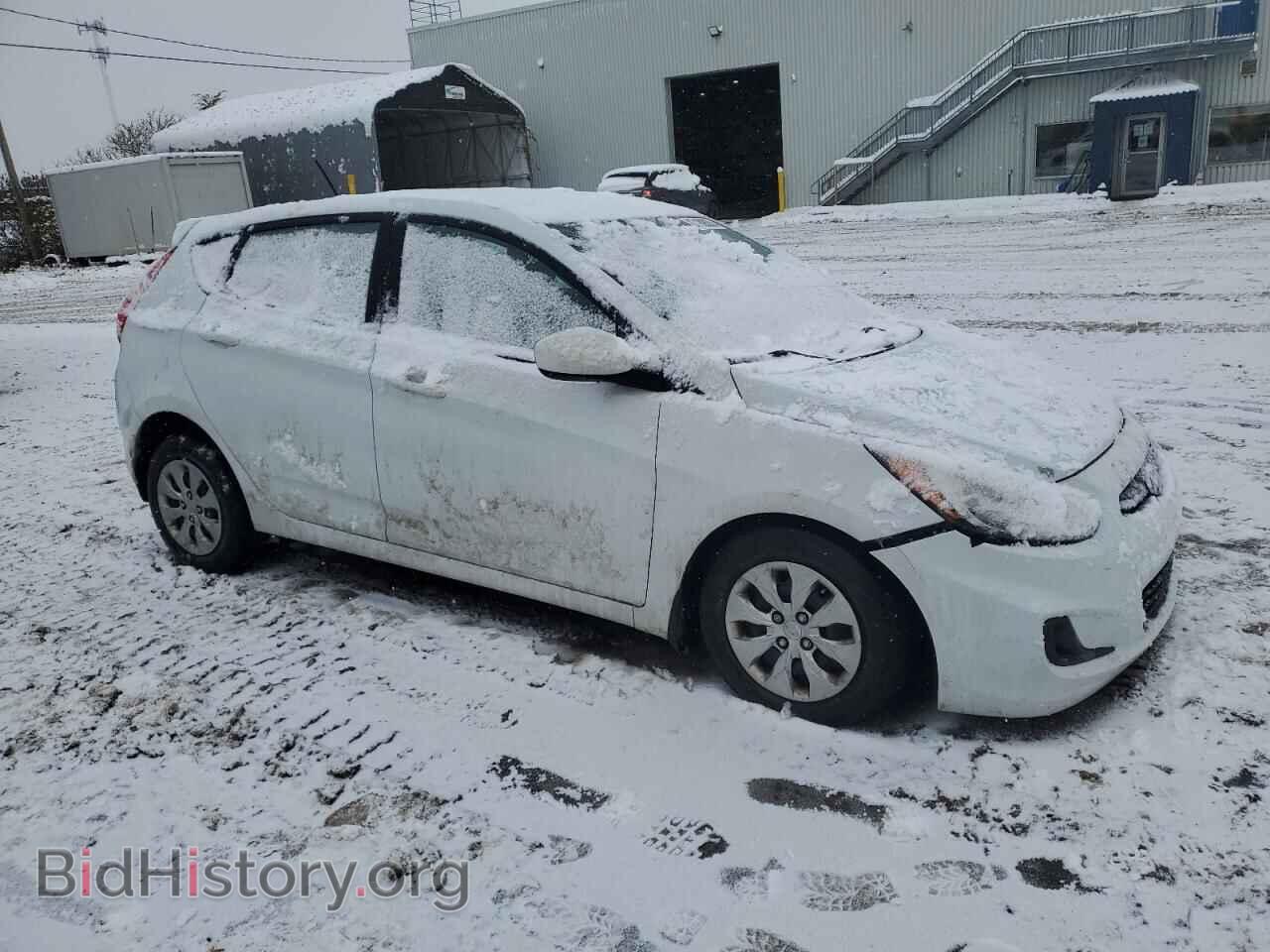 2017 HYUNDAI ACCENT - VIN: KMHCT5AE2HU364450 - Фото 4
