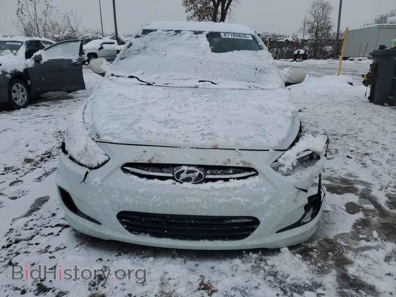 2017 HYUNDAI ACCENT - VIN: KMHCT5AE2HU364450 - Фото 5