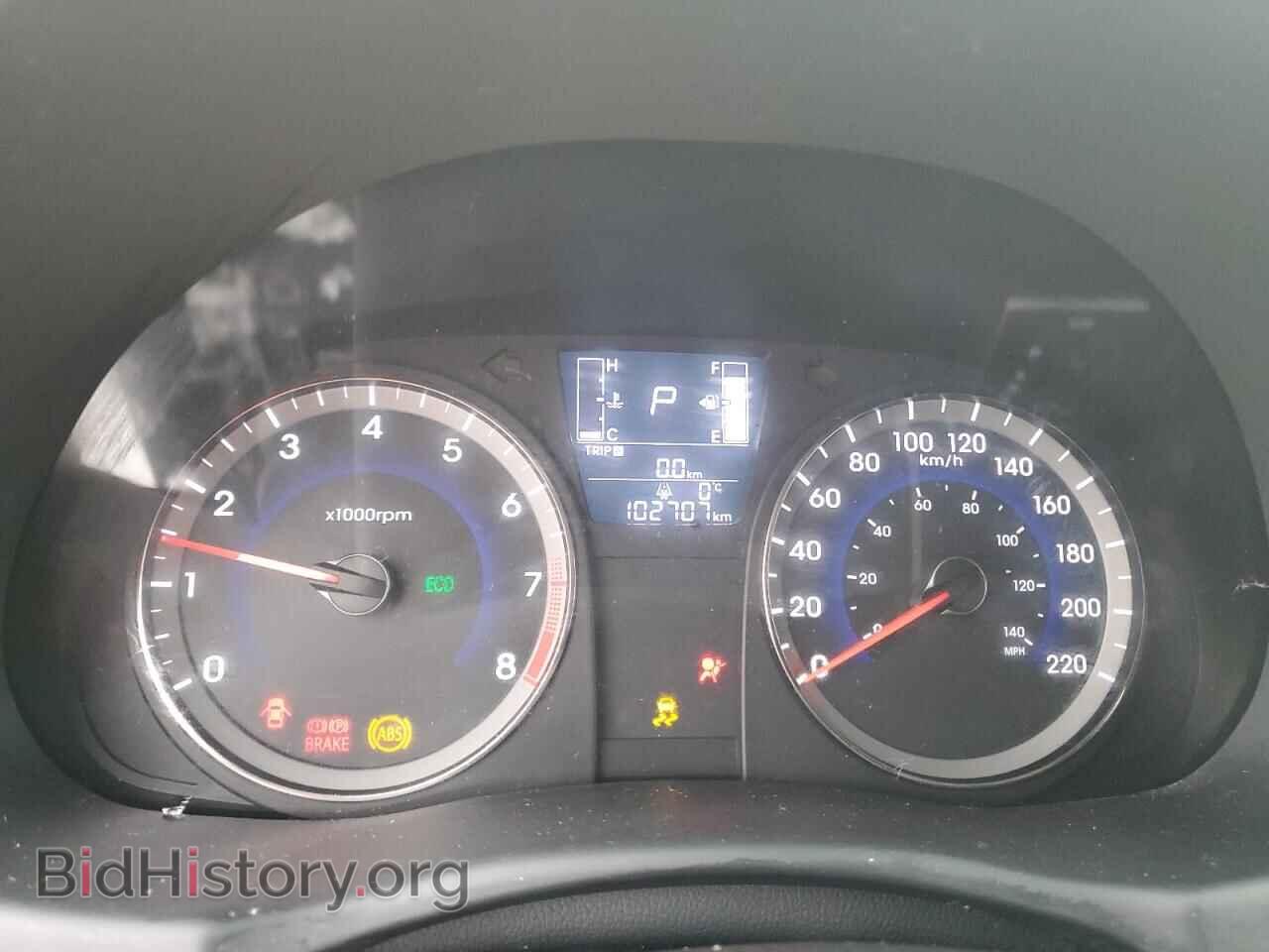2017 HYUNDAI ACCENT - VIN: KMHCT5AE2HU364450 - Фото 9
