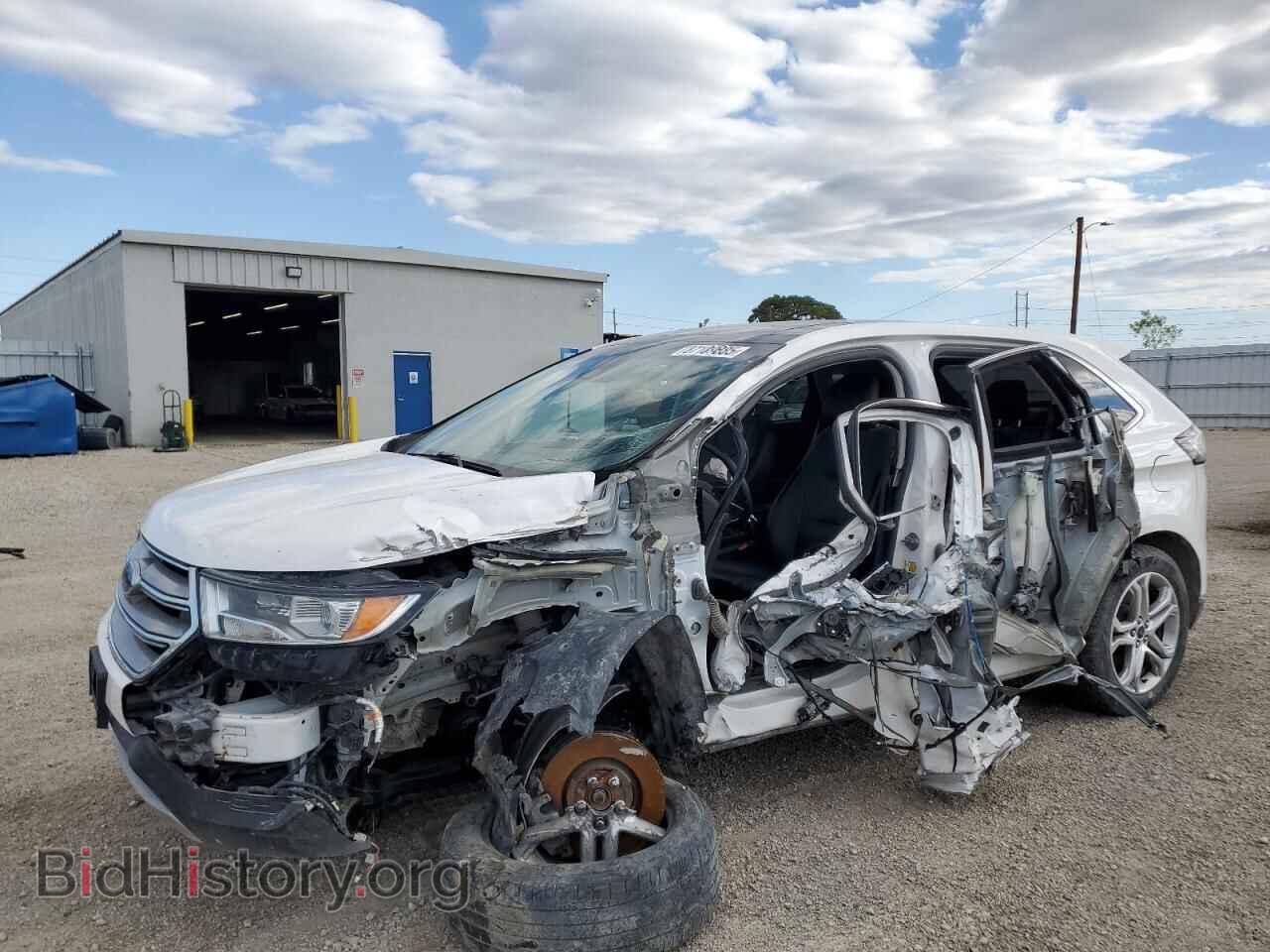 Photo 2FMPK4K86JBC34514 - FORD EDGE 2018