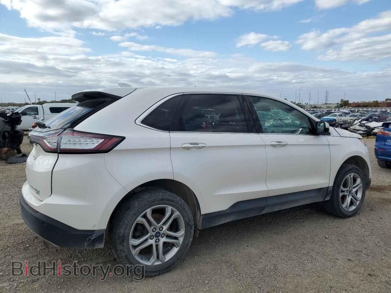 2018 FORD EDGE - VIN: 2FMPK4K86JBC34514 - Фото 3