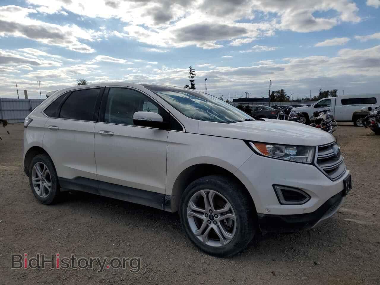 2018 FORD EDGE - VIN: 2FMPK4K86JBC34514 - Фото 4