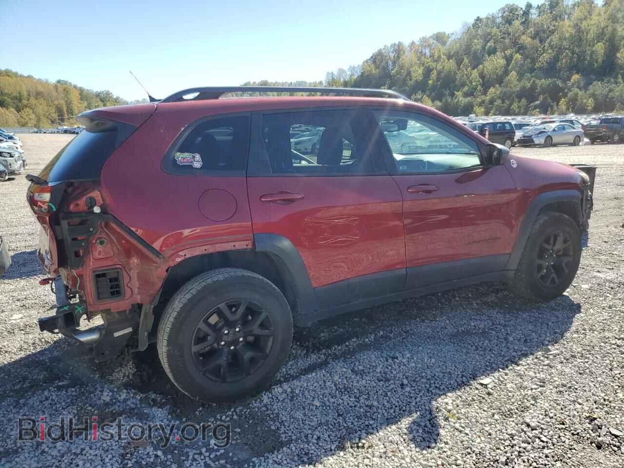 2015 JEEP CHEROKEE - VIN: 1C4PJMBS6FW521201 - Фото 3
