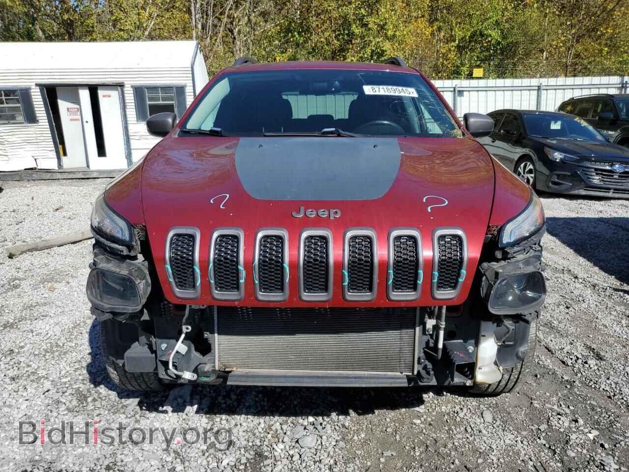 2015 JEEP CHEROKEE - VIN: 1C4PJMBS6FW521201 - Фото 5