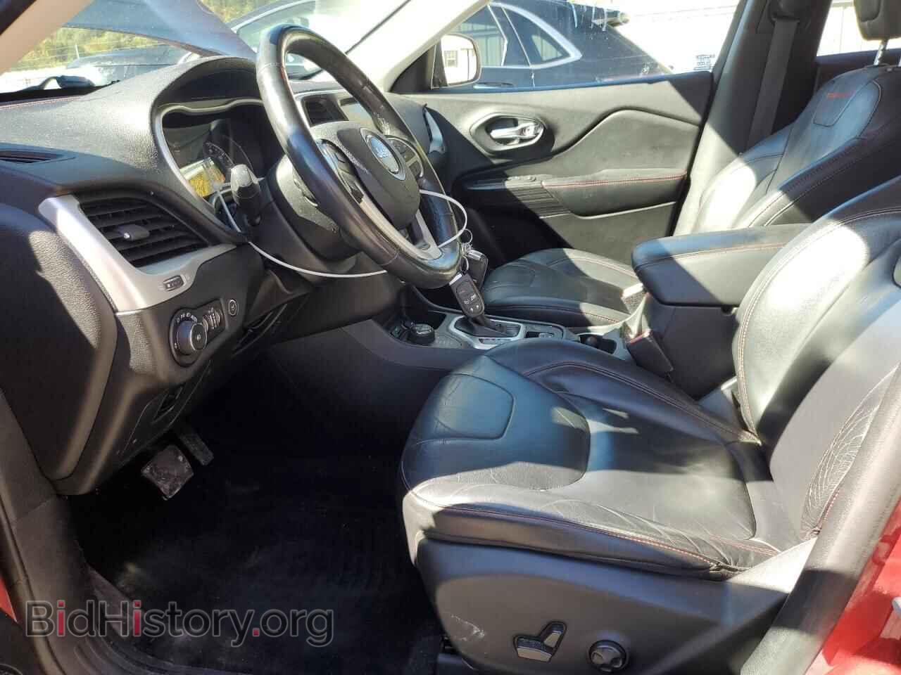2015 JEEP CHEROKEE - VIN: 1C4PJMBS6FW521201 - Фото 7