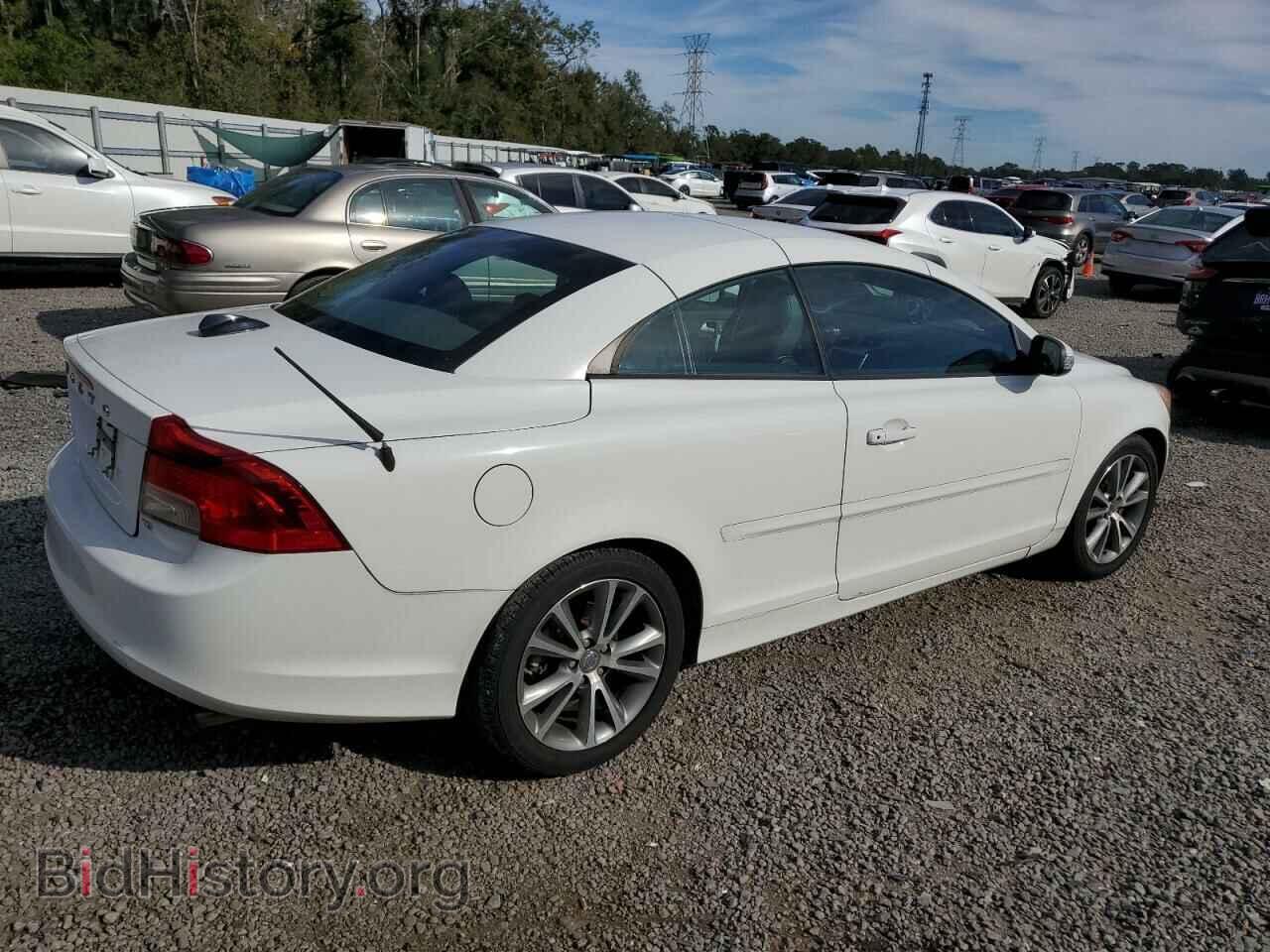 2011 VOLVO C70 - VIN: YV1672MC0BJ109281 - Фото 3
