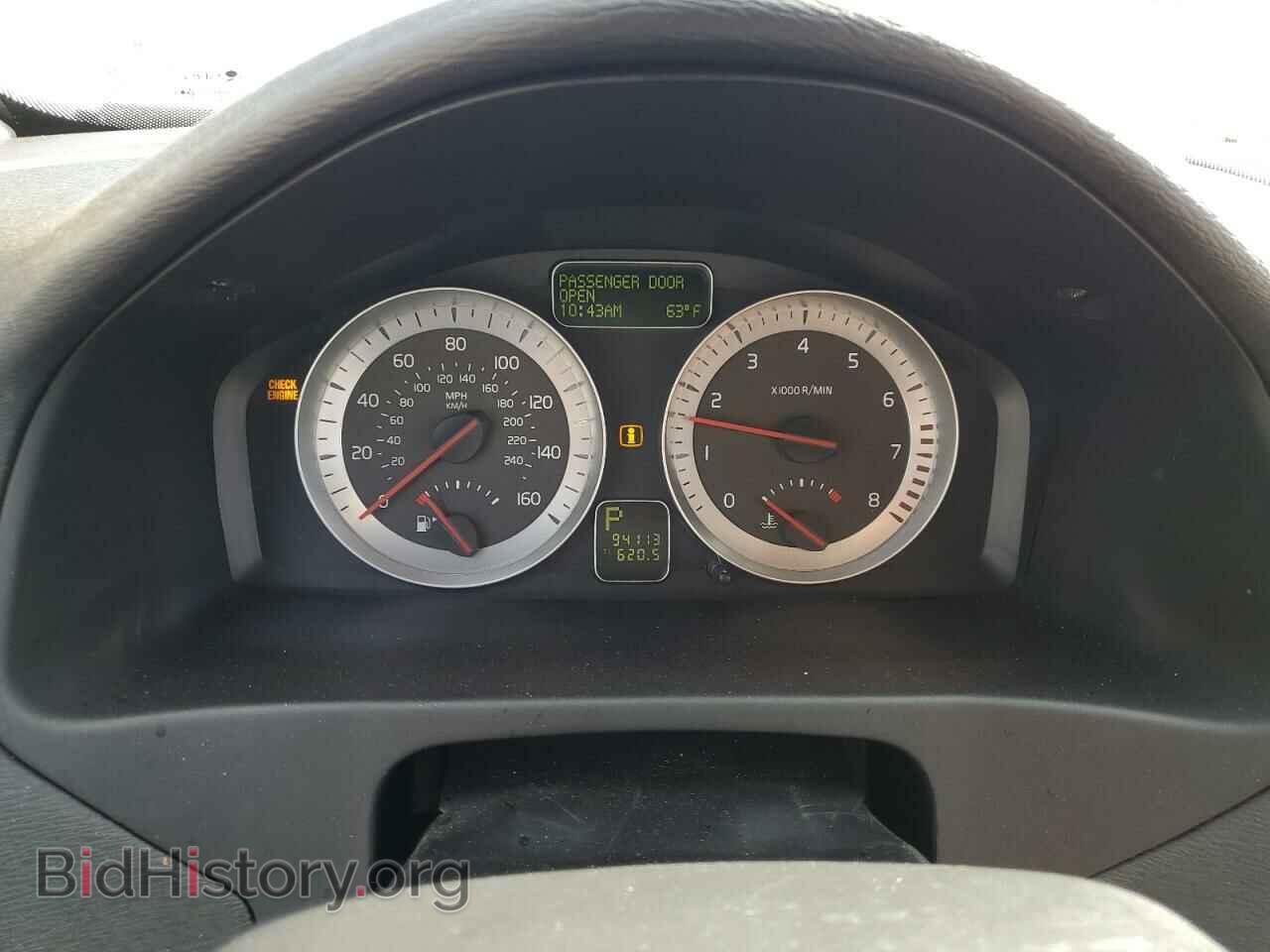 2011 VOLVO C70 - VIN: YV1672MC0BJ109281 - Фото 9