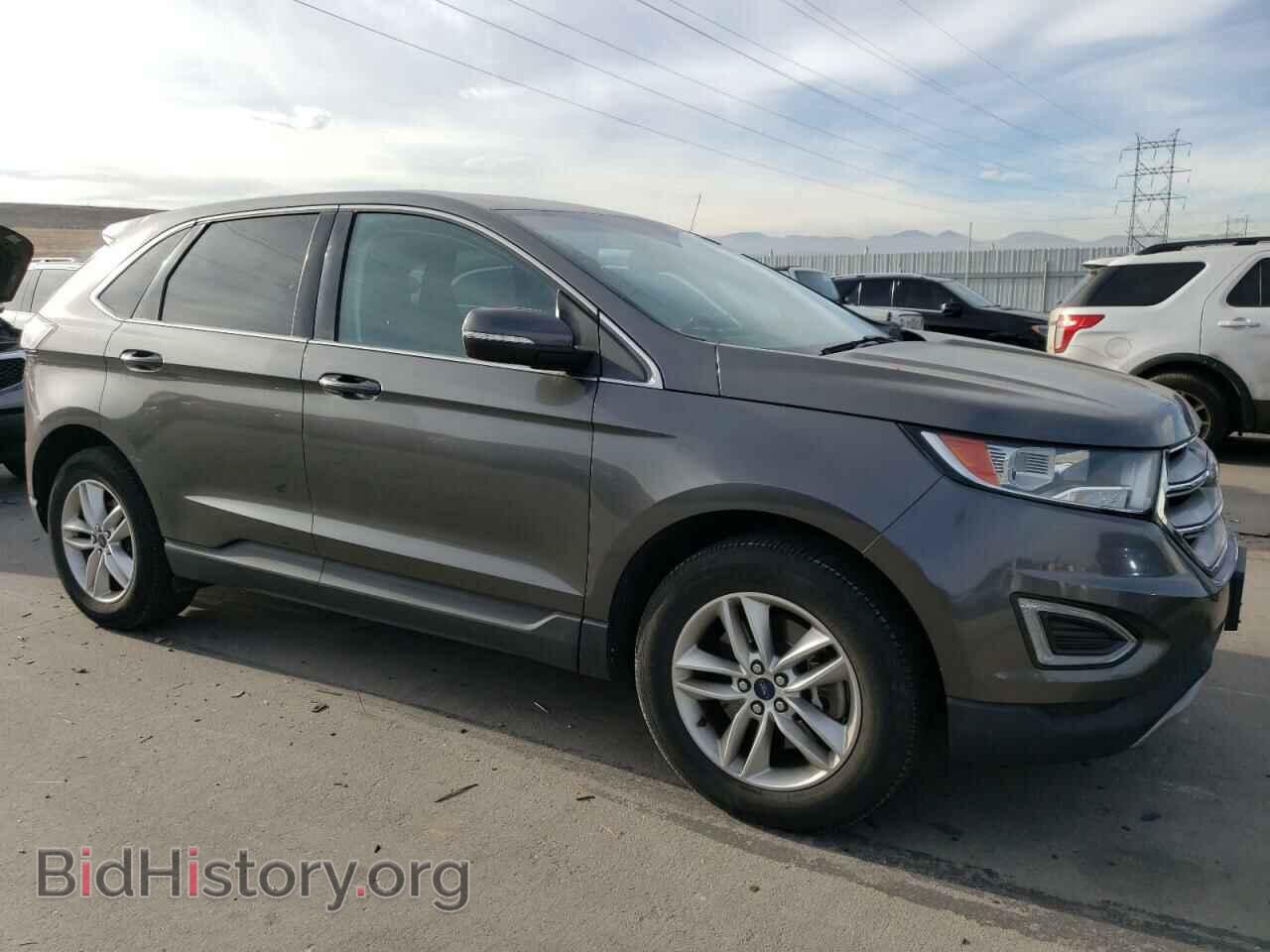 2015 FORD EDGE - VIN: 2FMTK4J95FBB27356 - Фото 4