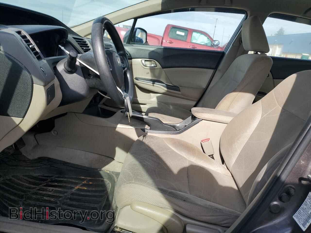 2012 HONDA CIVIC - VIN: 19XFB2F57CE007381 - Фото 7