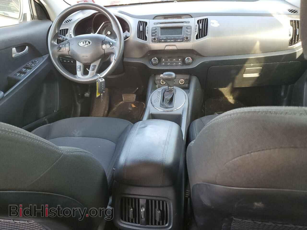 2014 KIA SPORTAGE - VIN: KNDPB3AC7E7577674 - Фото 8