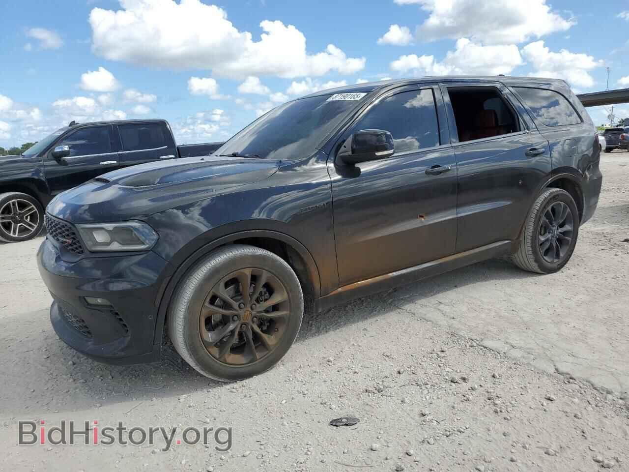 Photo 1C4SDHCT1MC659985 - DODGE DURANGO 2021