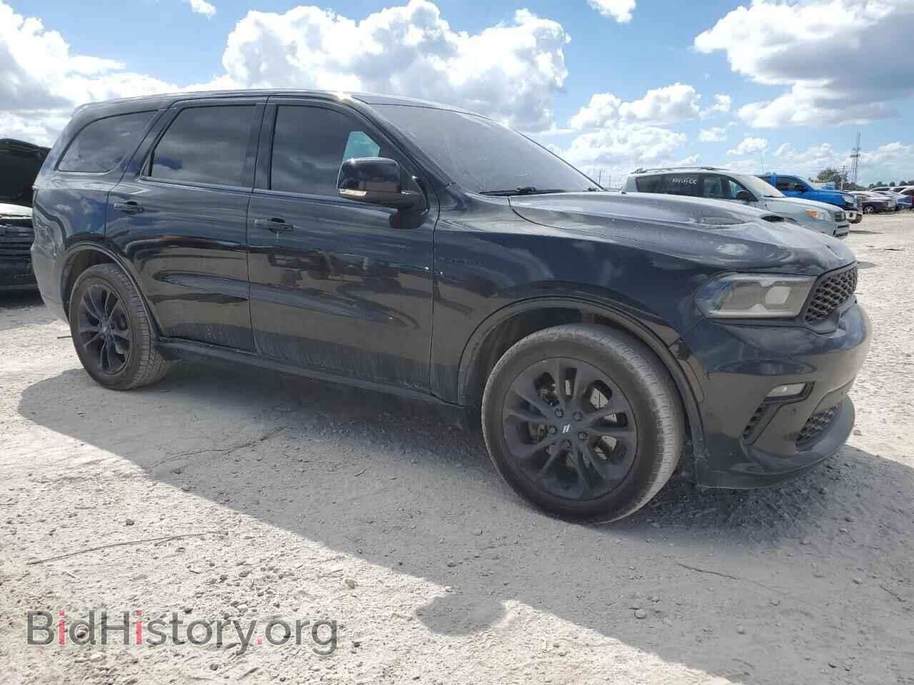 2021 DODGE DURANGO - VIN: 1C4SDHCT1MC659985 - Фото 4