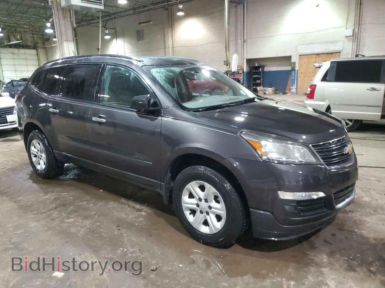 2015 CHEVROLET TRAVERSE - VIN: 1GNKRFKD3FJ241014 - Фото 4