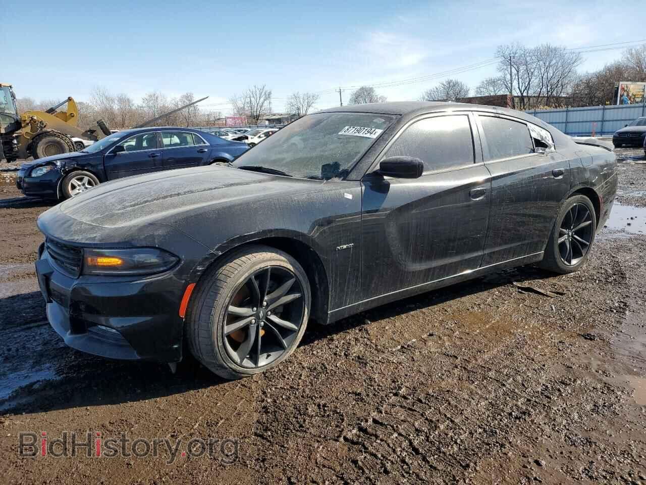 Фотография 2C3CDXCT6HH660698 - DODGE CHARGER 2017