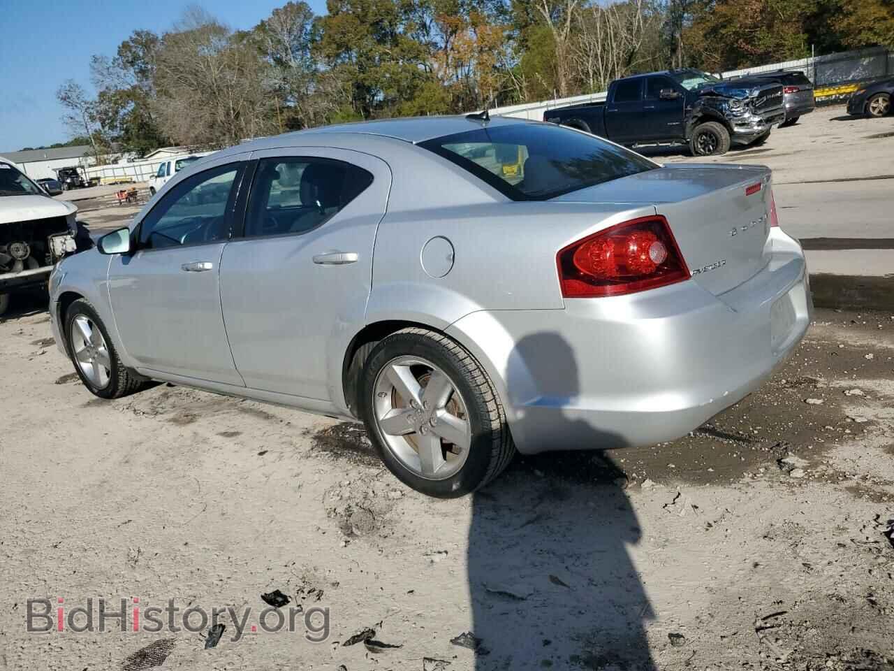 2012 DODGE AVENGER - VIN: 1C3CDZAB3CN151108 - Фото 2