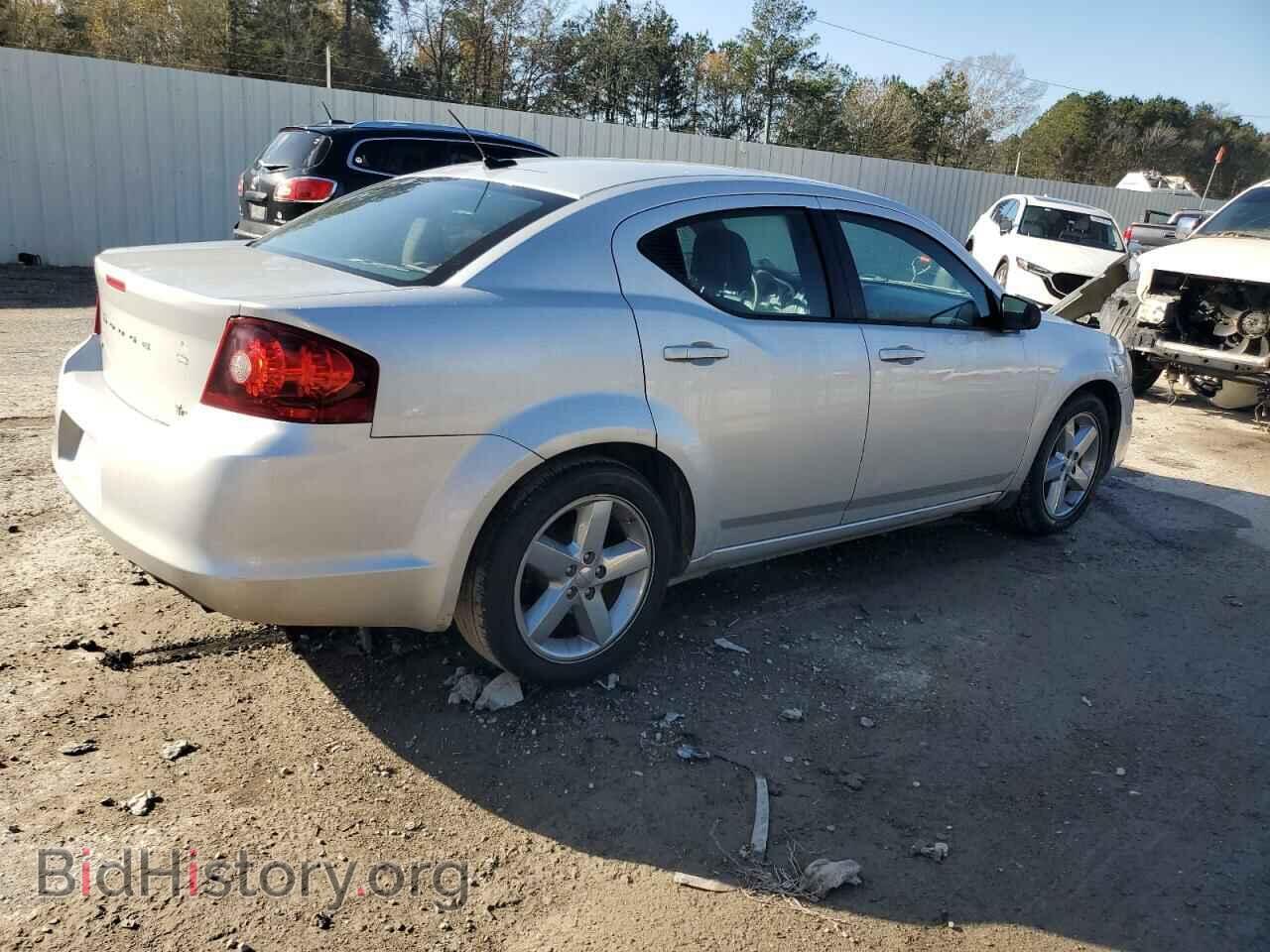 2012 DODGE AVENGER - VIN: 1C3CDZAB3CN151108 - Фото 3