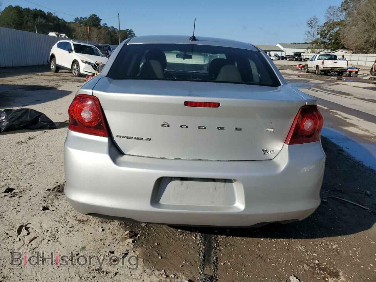 2012 DODGE AVENGER - VIN: 1C3CDZAB3CN151108 - Фото 6