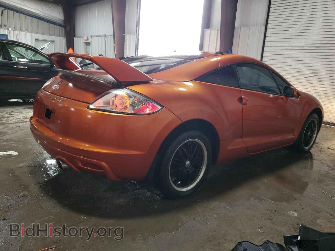 2009 MITSUBISHI ECLIPSE - VIN: 4A3AK24F89E043393 - Photo 3