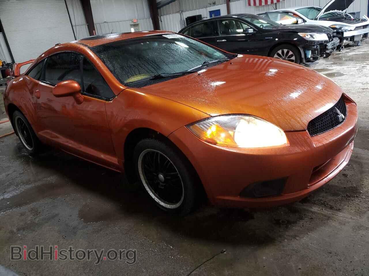 2009 MITSUBISHI ECLIPSE - VIN: 4A3AK24F89E043393 - Photo 4