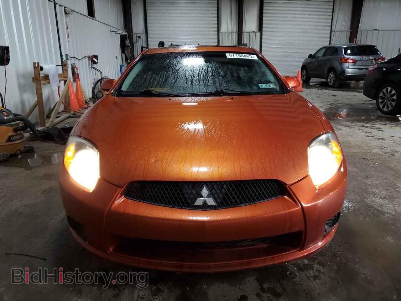 2009 MITSUBISHI ECLIPSE - VIN: 4A3AK24F89E043393 - Photo 5