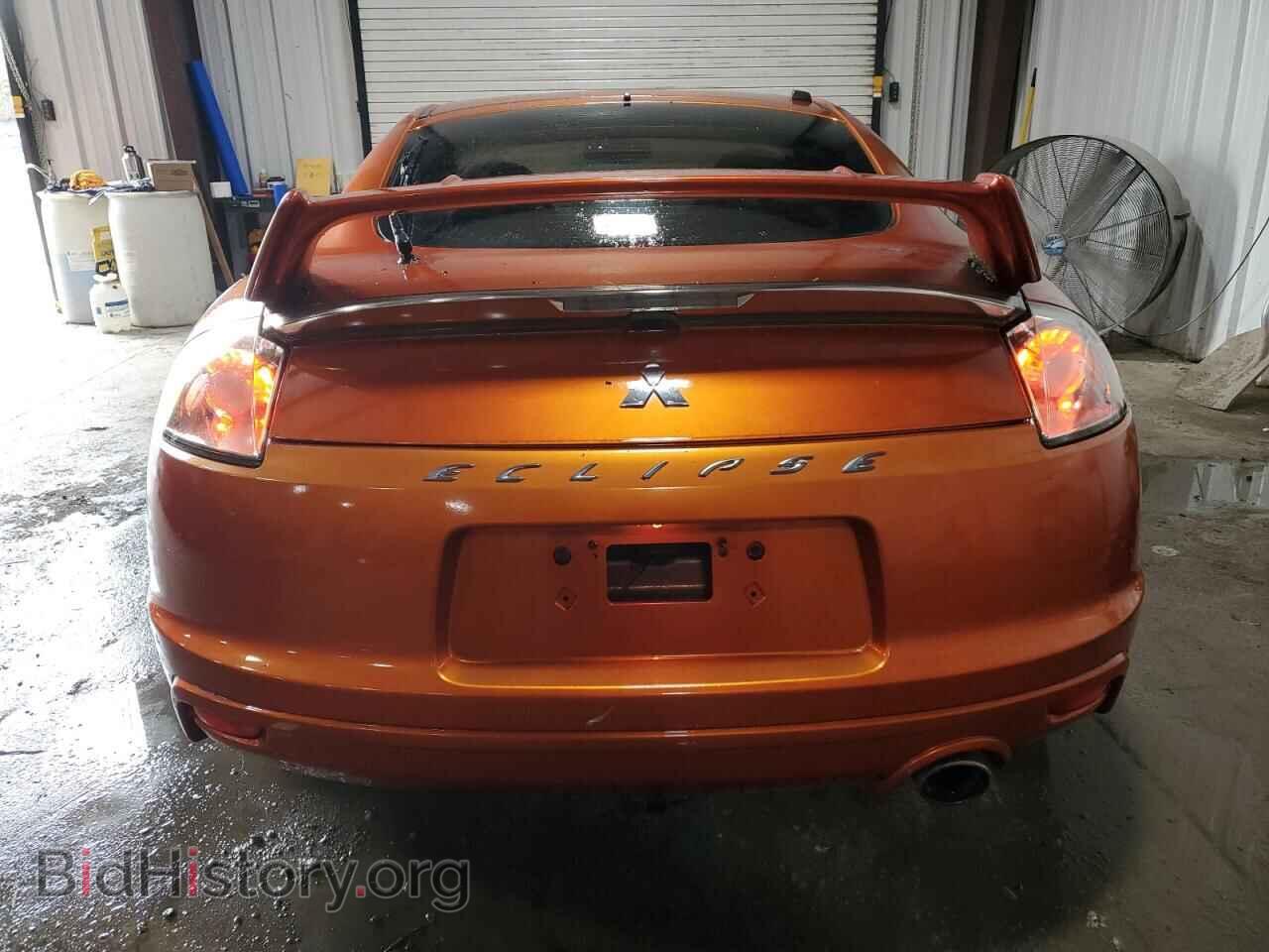 2009 MITSUBISHI ECLIPSE - VIN: 4A3AK24F89E043393 - Photo 6