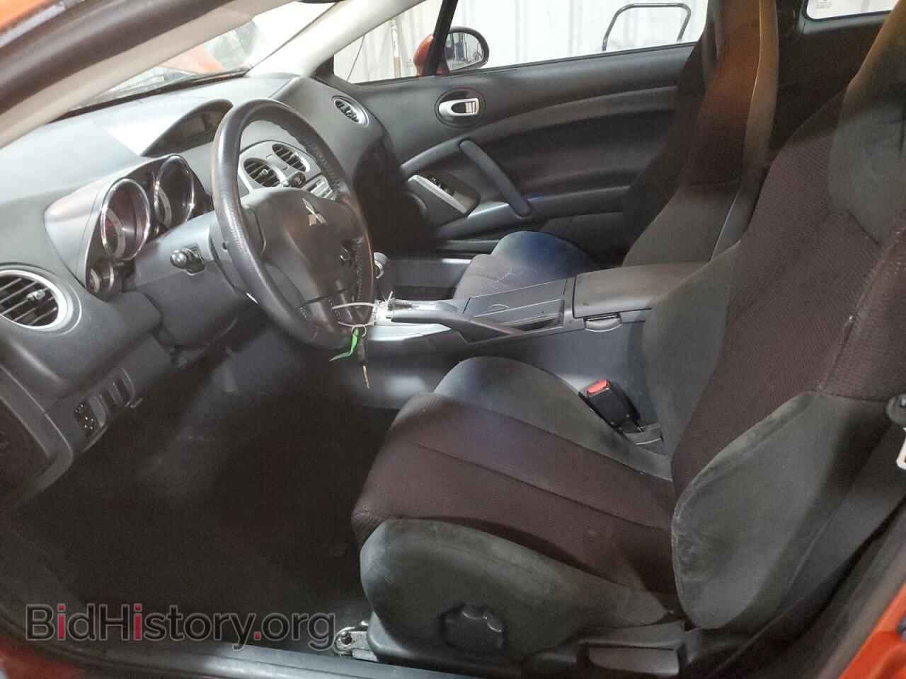 2009 MITSUBISHI ECLIPSE - VIN: 4A3AK24F89E043393 - Photo 7