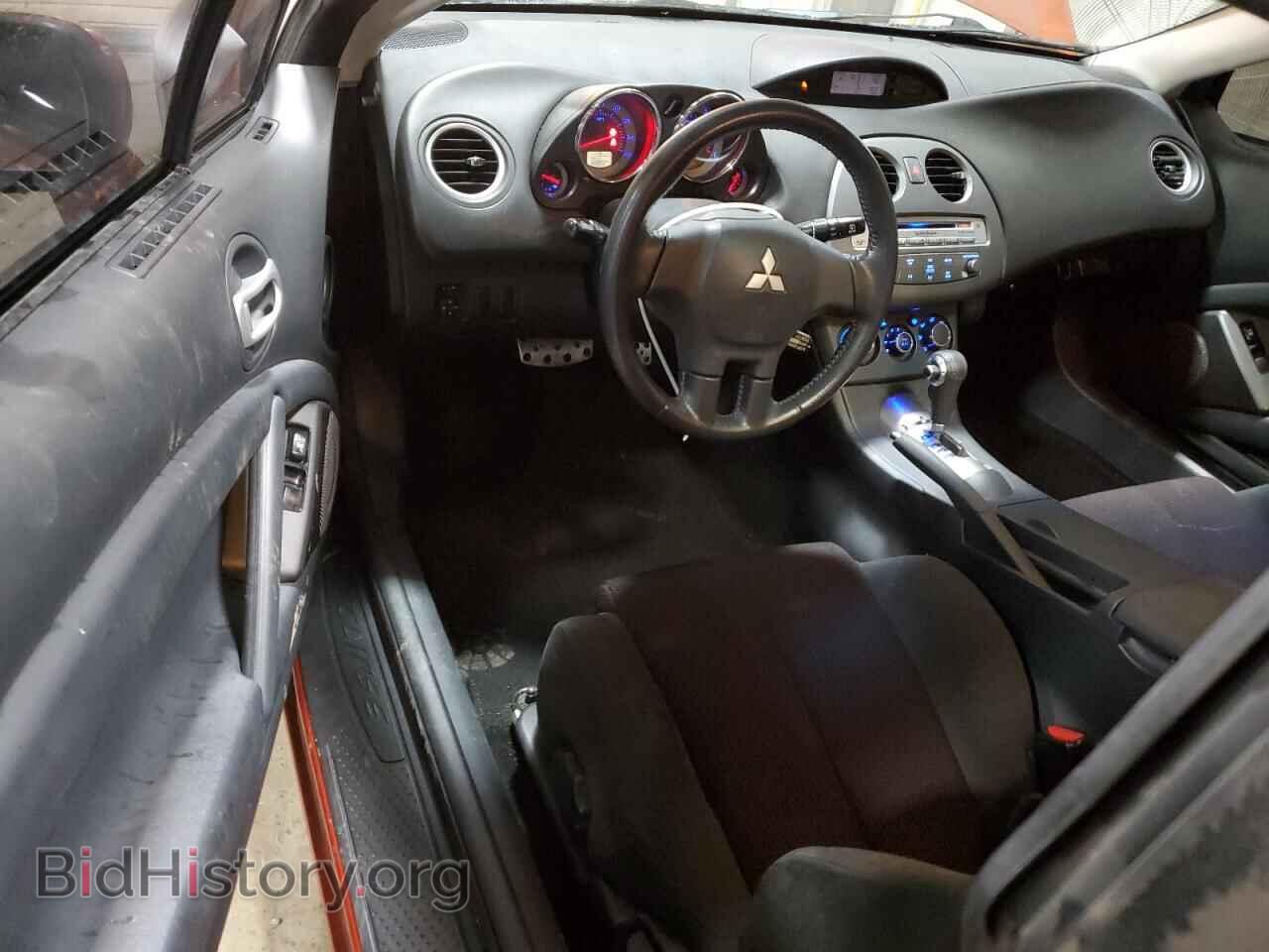 2009 MITSUBISHI ECLIPSE - VIN: 4A3AK24F89E043393 - Photo 8