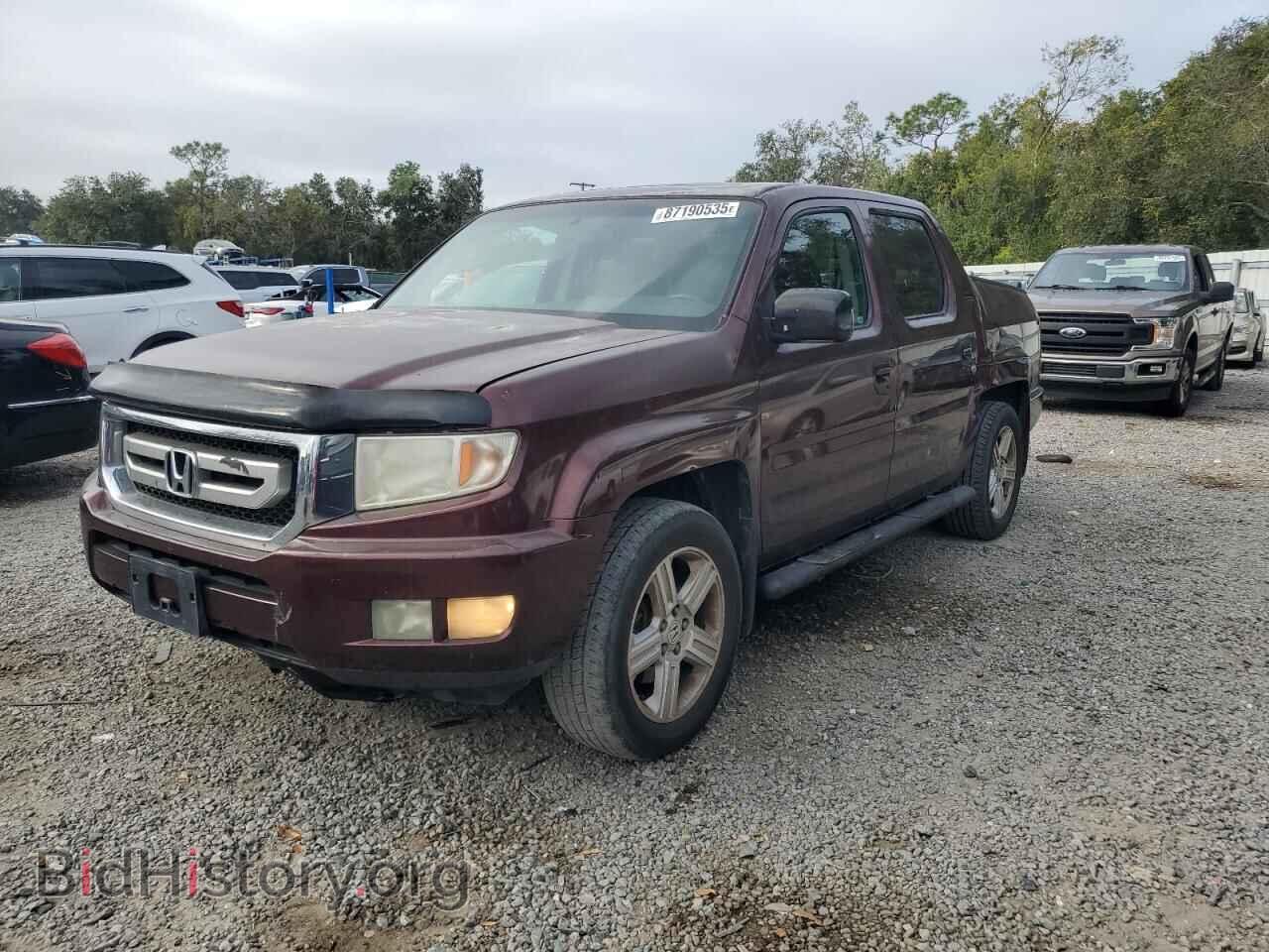 Photo 5FPYK1F52AB005796 - HONDA RIDGELINE 2010