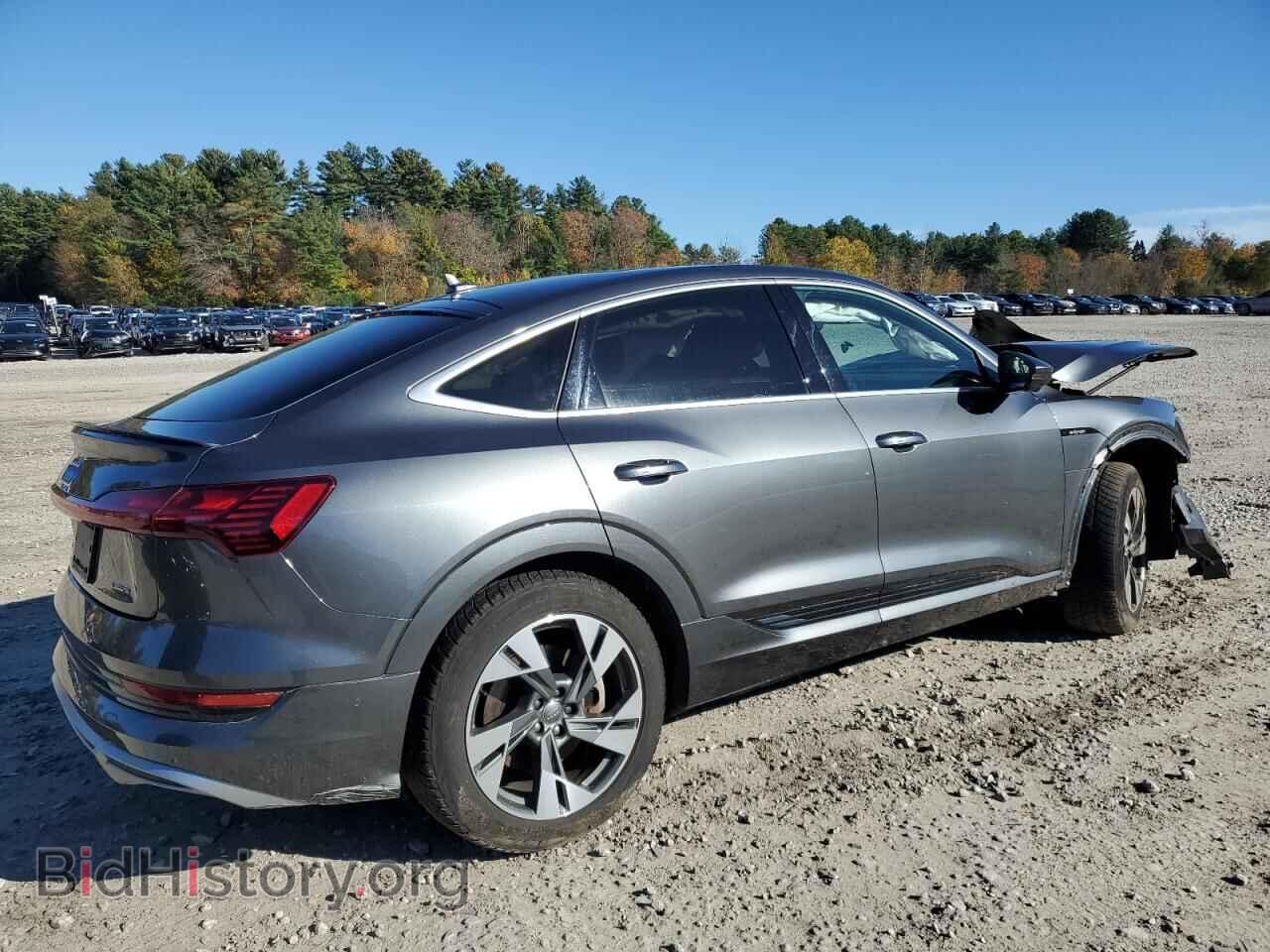 2021 AUDI E-TRON - VIN: WA12AAGE4MB002142 - Фото 3